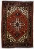 Vintage Persian Heriz Rug - 3'9" x 5'5"