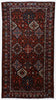 Vintage Persian Bakhtiari Rug - 5'3" x 9'6"