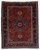Vintage Persian Heriz Rug - 5'1" x 6'1"