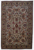 Vintage Persian Tabriz Rug - 6'7" x 9'10"