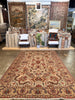 Vintage Persian Tabriz Rug - 6'7" x 9'10"