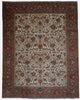 Vintage Persian Tabriz Rug - 9'11" x 12'7"