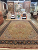Vintage Persian Tabriz Rug - 11'7" x 15'10"