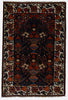 Antique Persian Bakhtiari Rug - 3'6" x 5'2"