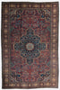 Antique Persian Tabriz Rug - 11'10" x 17'9"