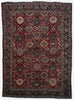 Vintage Persian Mahal Rug - 7'10" x 11'1"