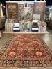 Vintage Persian Mahal Rug - 7'10" x 11'1"