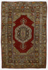 Antique Turkish Anatolian Rug - 4'3" x 6'5"