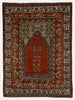 Antique Turkish Anatolian Rug - 4'1" x 5'4"