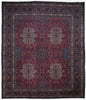 Antique Persian Mashad Rug - 14' x 16'2"