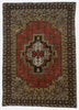 Vintage Turkish Anatolian Rug - 3'11" x 5'9"
