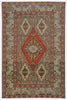 Antique Turkish Anatolian Rug - 4'1" x 6'5"