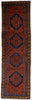 Antique Persian Shahsavan Rug - 3'2" x 10'10"