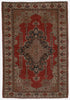 Antique Turkish Anatolian Rug - 4'7" x 6'9"