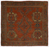 Antique Turkish Oushak Rug - 6' x 6'3"