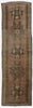 Vintage Turkish Anatolian Rug - 3' x 10'