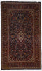 Vintage Persian Kashan Rug - 4'4" x 7'1"