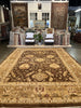 Turkish Oushak Rug - 10' x 14'