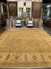Turkish Oushak Rug - 12'9" x 14'9"