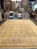 Turkish Oushak Rug - 12'9" x 14'9"