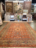 Antique Persian Mahal Rug - 8'7" x 11'11"