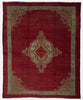Vintage Turkish Oushak Rug - 7'9" x 9'6"