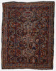 Antique Persian Qashqai Rug - 4'8" x 6'