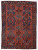 Vintage Persian Lilihan Rug - 4'3" x 5'1"