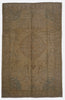 Vintage Turkish Oushak Rug - 5'9" x 9'