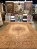 Antique Persian Tabriz Rug - 9'1" x 12'4"