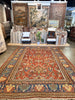 Antique Persian Mahal Rug - 8'8" x 11'10"