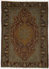 Antique Turkish Anatolian Rug - 4'5" x 6'5"