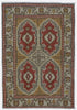 Antique Turkish Anatolian Rug - 3'8" x 5'8"