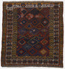 Antique Persian Caucasian Rug - 3'6" x 3'9"