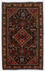 Vintage Persian Mahal Rug - 4'1" x 6'9"