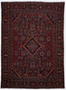 Vintage Persian Mahal Rug - 8'8" x 12'3"