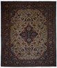 Antique Persian Tabriz Rug - 10' x 12'