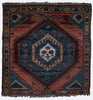 Antique Persian Azerbaijan Rug - 3'7" x 3'9"