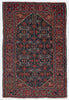 Antique Persian Mahal Rug - 4'3" x 6'7"