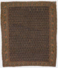 Antique Persian Senneh Rug - 4'4" x 5'2"