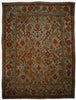 Antique Turkish Oushak Rug - 11'2" x 15'