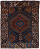 Antique Persian Caucasian Rug - 3'7" x 4'4"