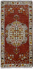 Vintage Turkish Oushak Rug - 3'1" x 5'8"