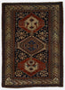 Antique Russian Shirvan Rug - 4'5" x 5'8"