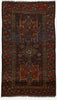 Antique Persian Heriz Rug - 3'2" x 5'10"