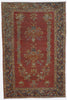 Antique Turkish Kula Rug - 3'11" x 5'10"