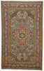 Vintage Turkish Nebati Rug - 4'5" x 7'