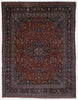 Vintage Persian Kashan Rug - 9' x 12'