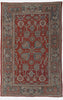 Antique Persian Sultan Abad Rug - 11'7" x 18'1"