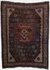 Antique Persian Qashqai Rug - 7'5" x 9'8"